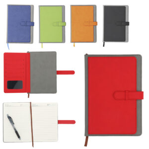 libreta promocional distintos colores