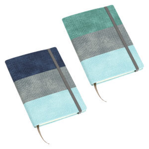 libreta promocional tricolor